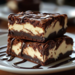 Frischkäse-Brownies – Saftig, schokoladig und unwiderstehlich