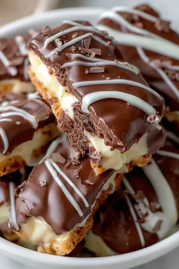 Nougatstangen – Zarte Haselnuss-Nougat-Sticks zum Verlieben