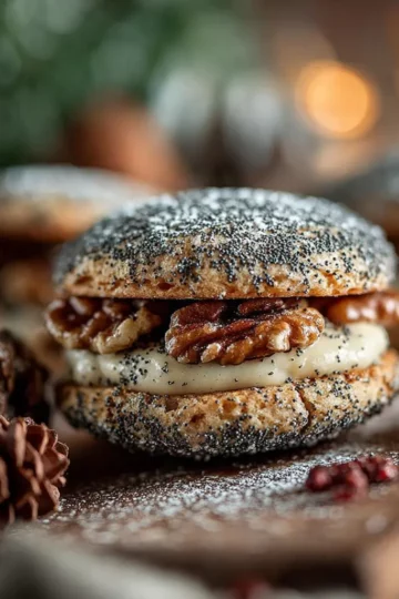 Mohn-Amaretto-Plätzchen – Zart, aromatisch & perfekt für Wintertage