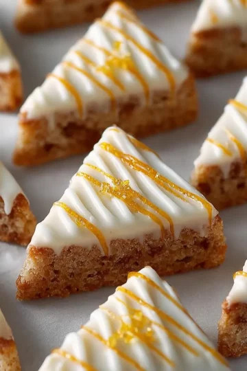 Orangenplätzchen – Zarte Butterkekse mit frischem Orangenduft