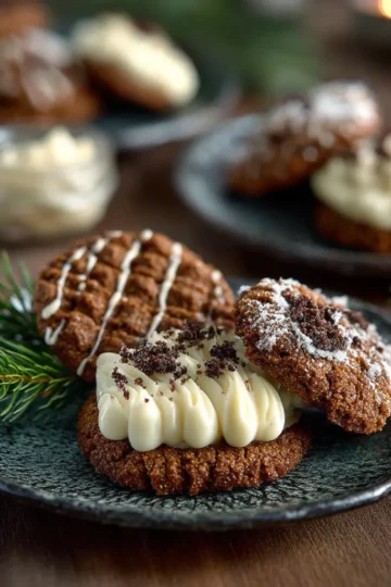 Schoko-Plätzchen mit weißer Schokolade – Zart, knusprig & unwiderstehlich
