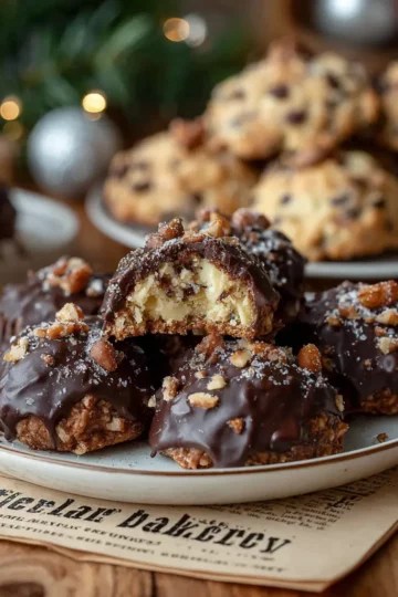 Rocher Plätzchen – Knusprig, Nussig & Schokoladig