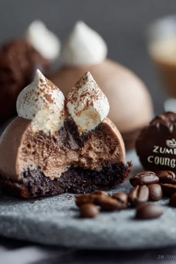 Schokoküsse mit Kaffeeschaum – Edle Versuchung mit Kaffeearoma