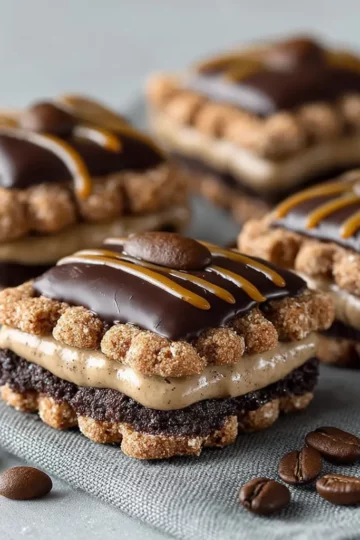Kaffeekekse mit Schokofüllung – Aromatisch & Zart
