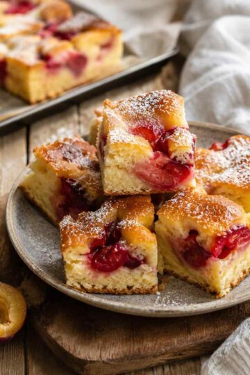 Saftiger Joghurt-Obstkuchen – Cremig, Fruchtig, Lecker